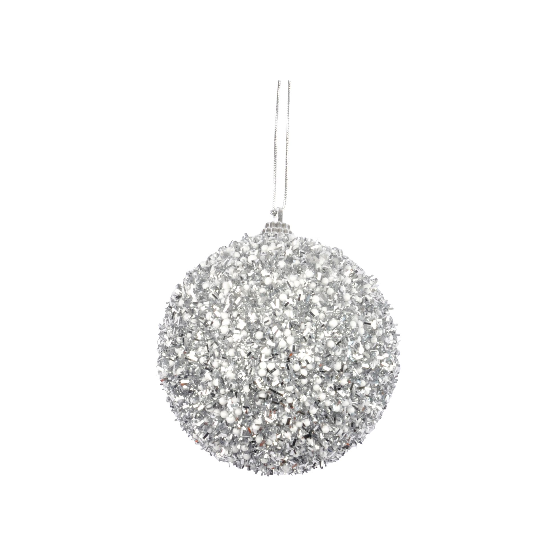 Boule de Noël Décorée de Billes, EDEN