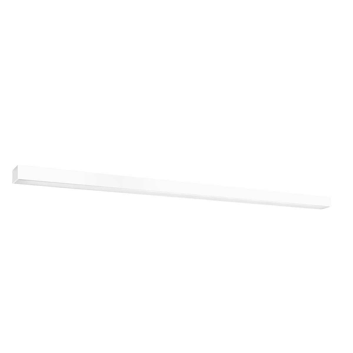 Plafonnier Aluminium Blanc LED 1 Pinne, EDEN
