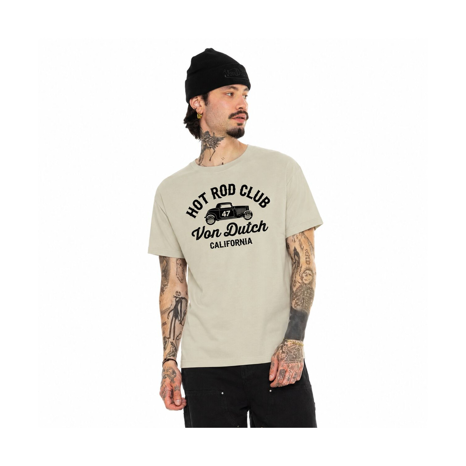 Tee shirt coton LOG, VON DUTCH