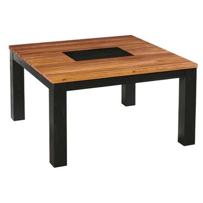 Table à manger carrée en bois 140 cm FAIRLIE PIER IMPORT