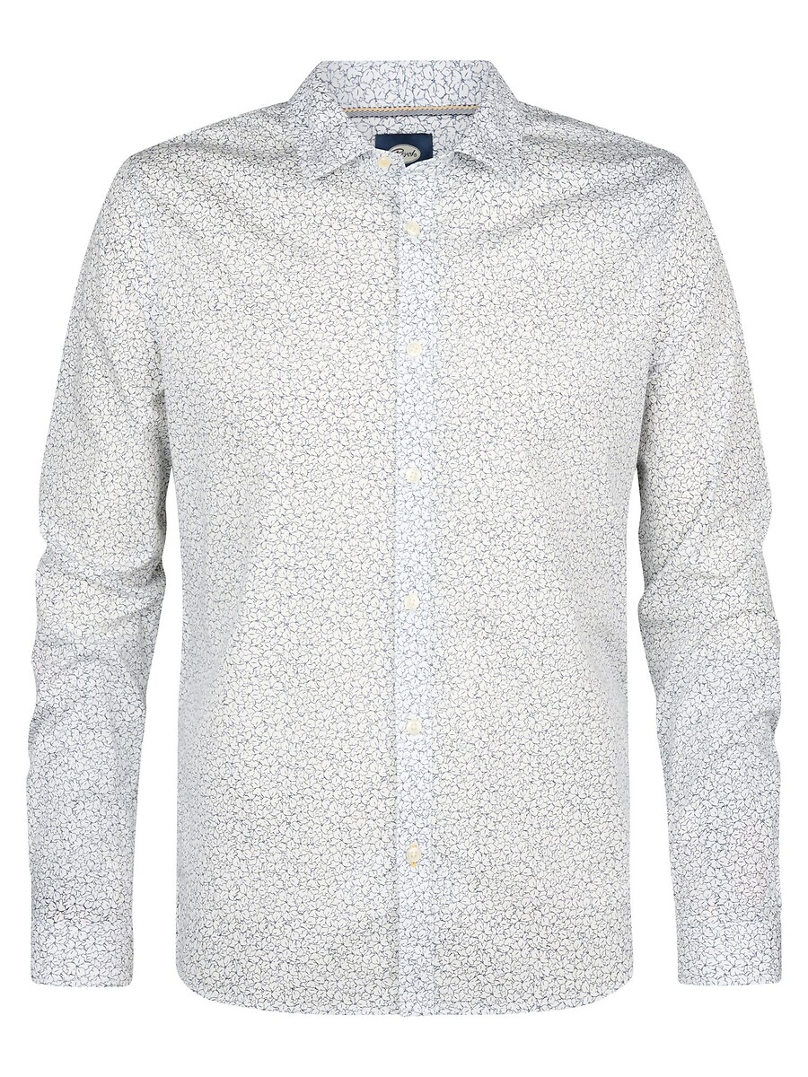 Printed Regular Fit Shirt, PETROL INDUSTRIES