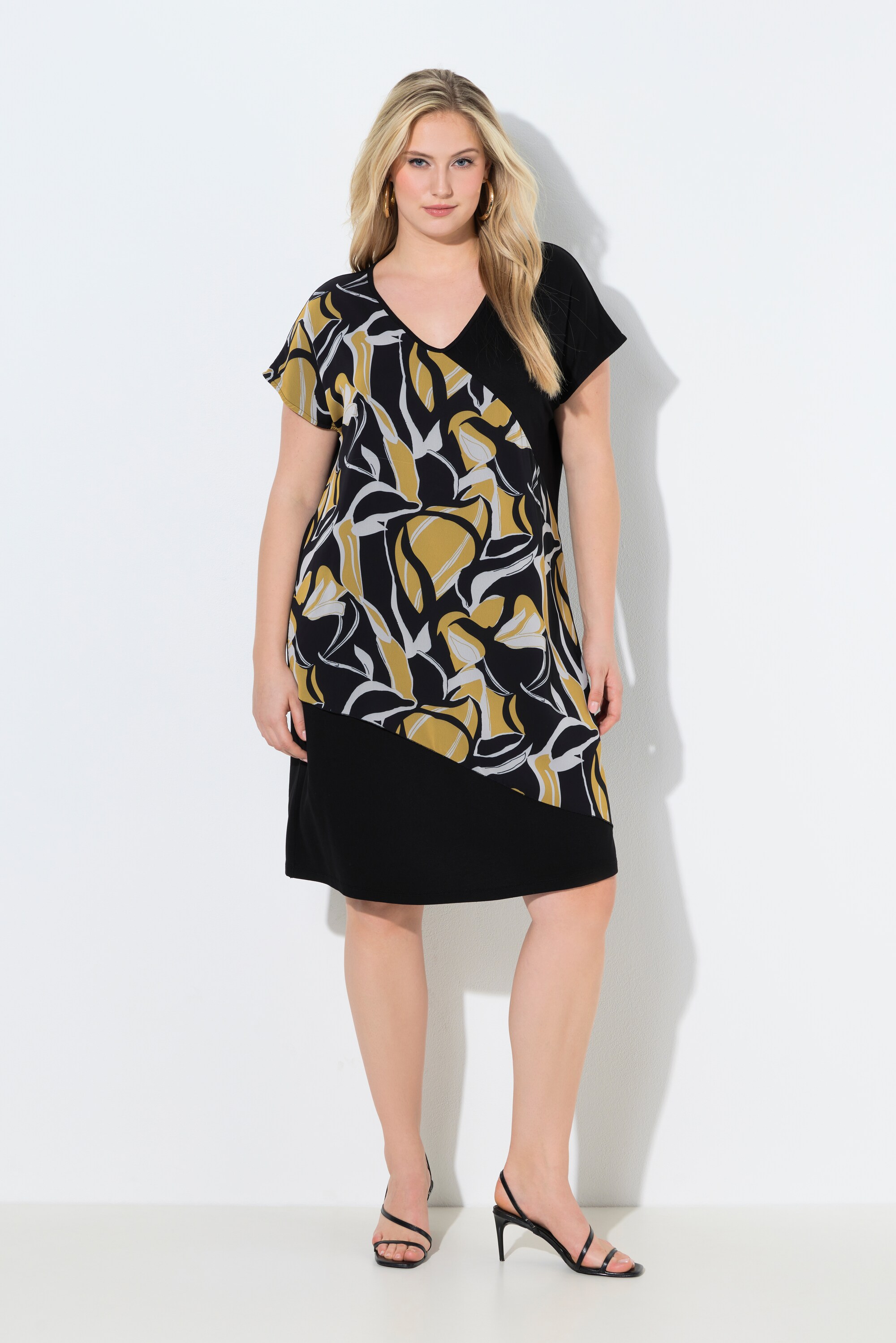 Robe en jersey oversize, ULLA POPKEN
