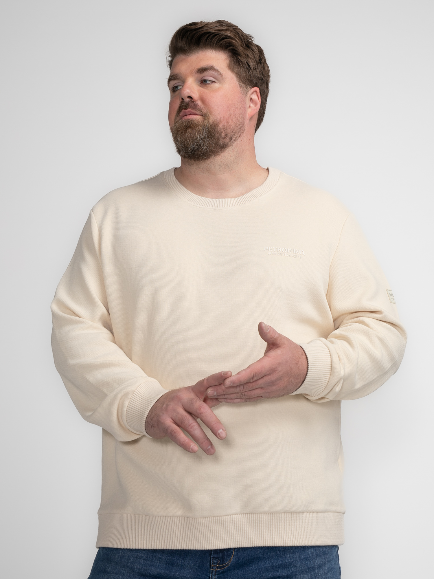 Sweat à décontracté plus size kavik, PETROL INDUSTRIES