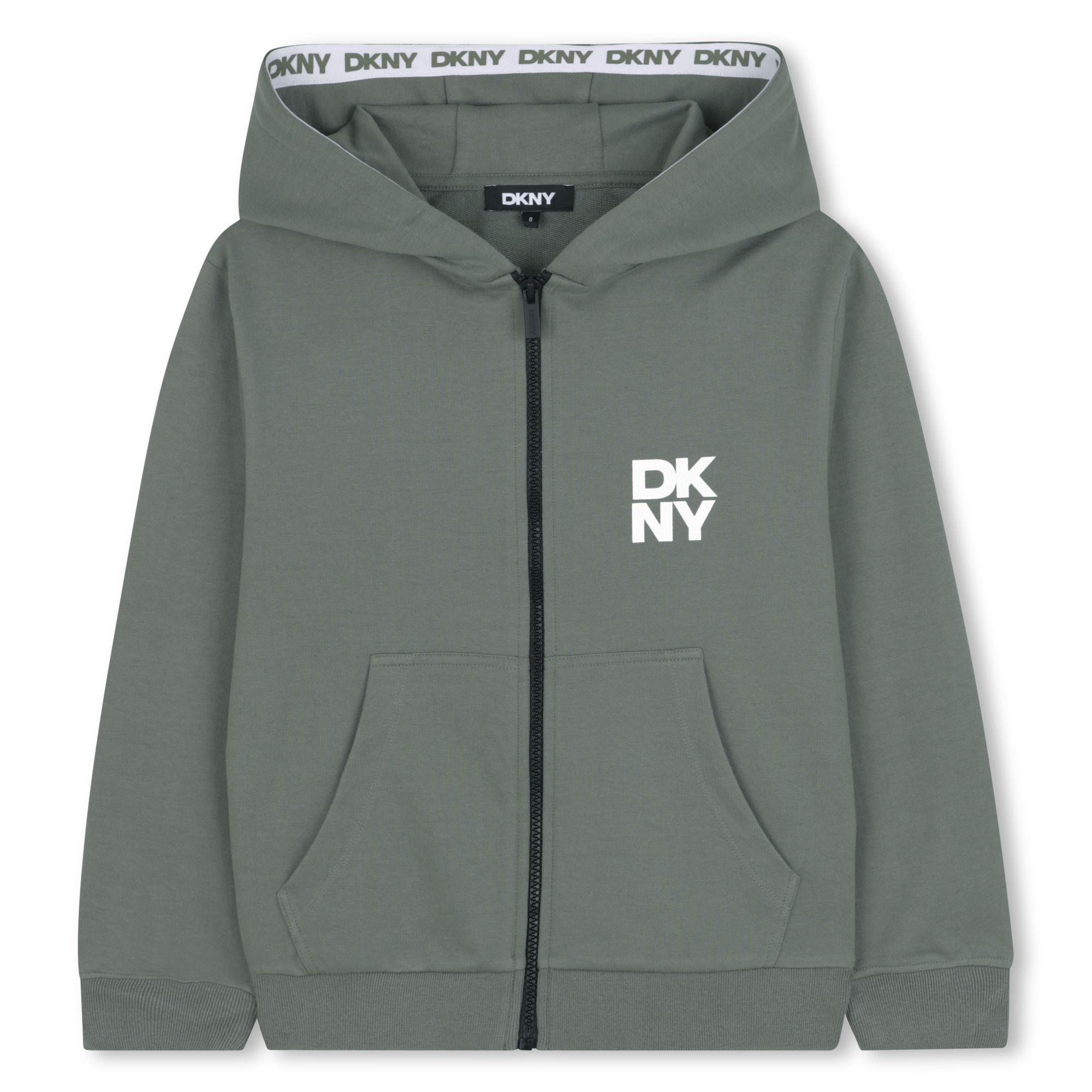 Cardigan à capuche, DKNY