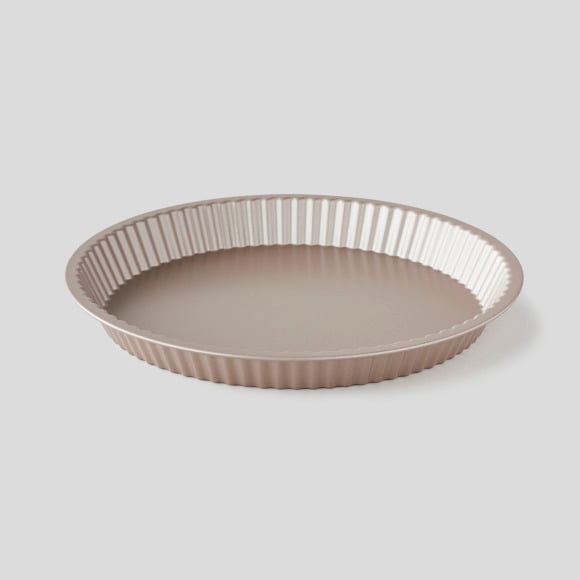 Moule à tarte, 28cm, acier revêtu, MONOPRIX MAISON