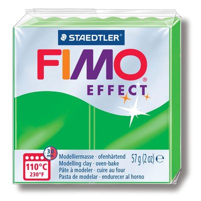 Fimo effect neon vert 501 STAEDTLER