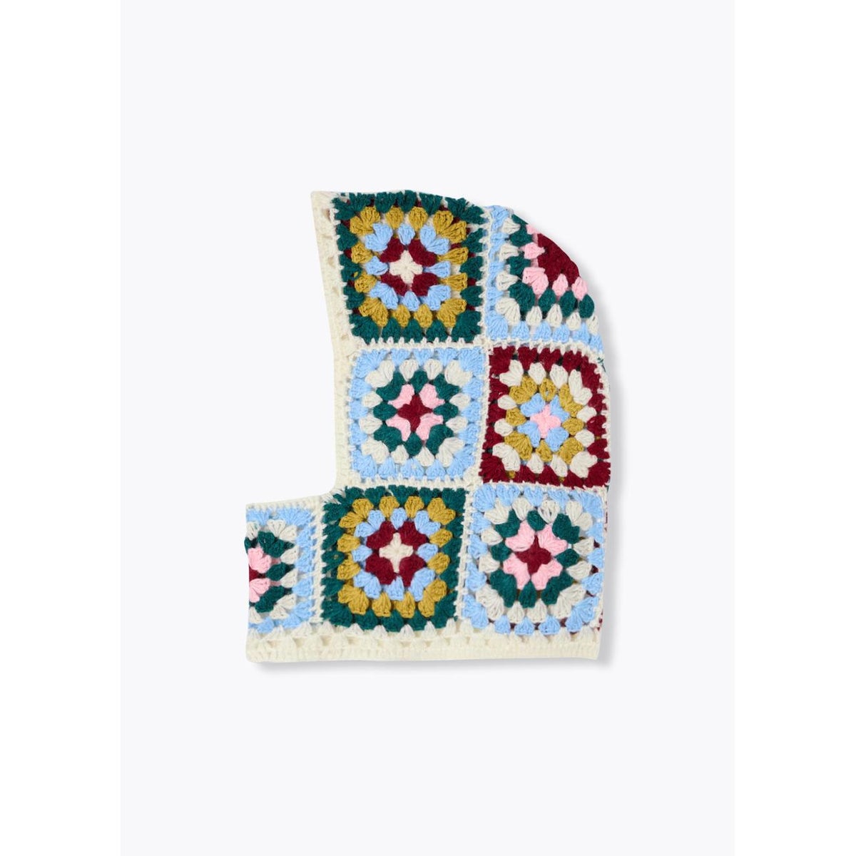 Cagoule en granny square, PROMOD