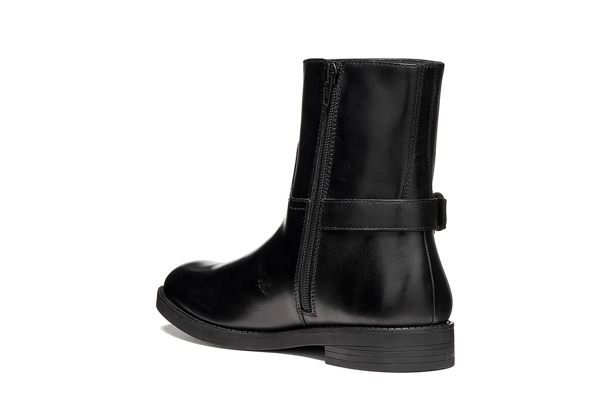 GEOX Botines planos de piel ESMEENA — photo 4