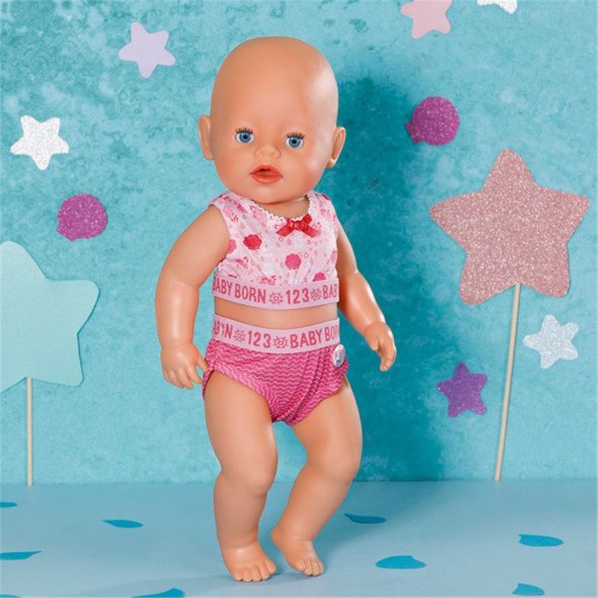 Vetement poupon baby shop born 43 cm