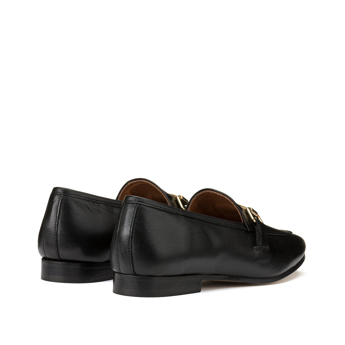 Sempre leather loafers black Jonak La Redoute
