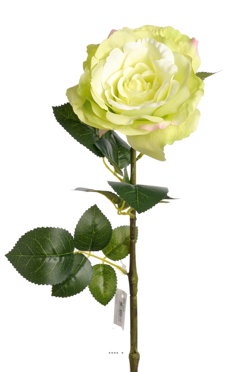 Rose Maya artificielle Violine H 75 cm, ARTIFICIELLES