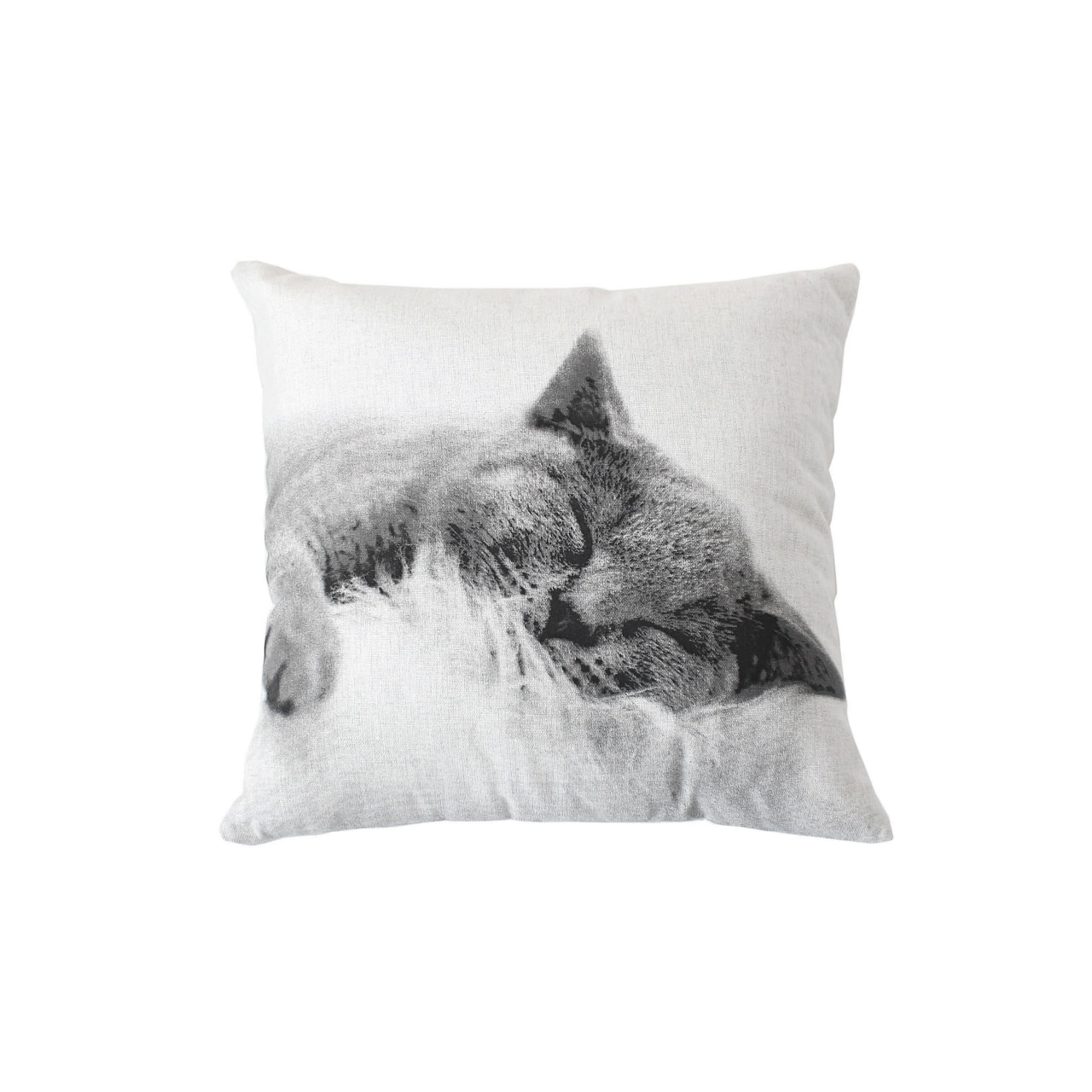 Coussin déhoussable en coton recyclé, HOME MAISON
