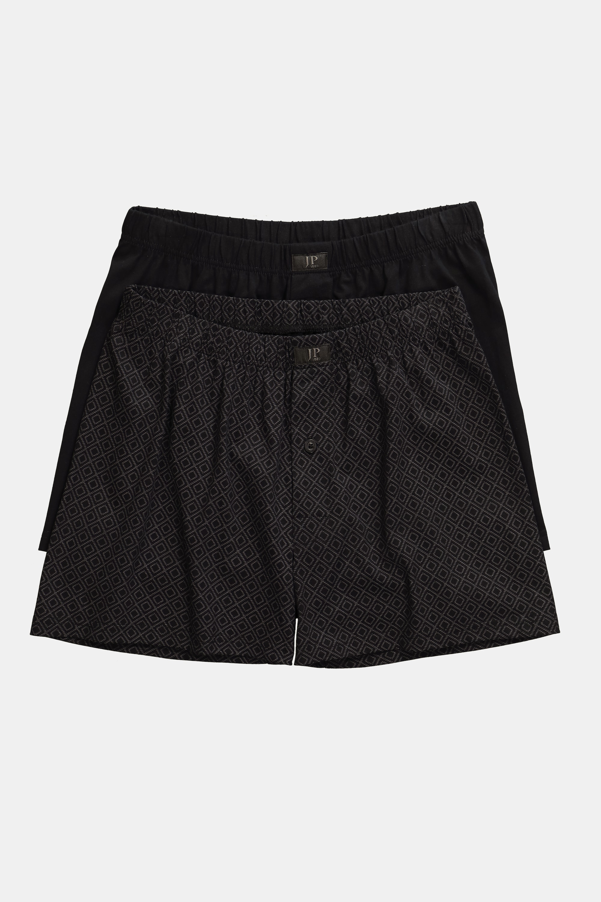 Lot de 2 boxers en jersey, coupe large, JP1880