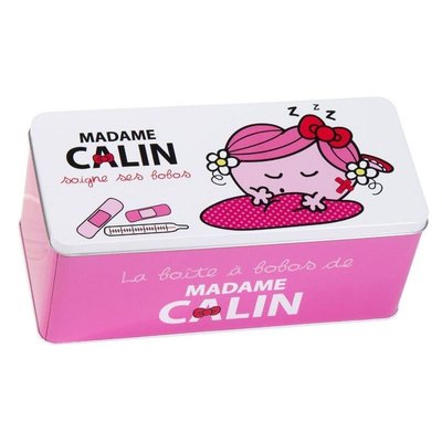 Boîte à pharmacie Monsieur Madame Madame Calin CMP