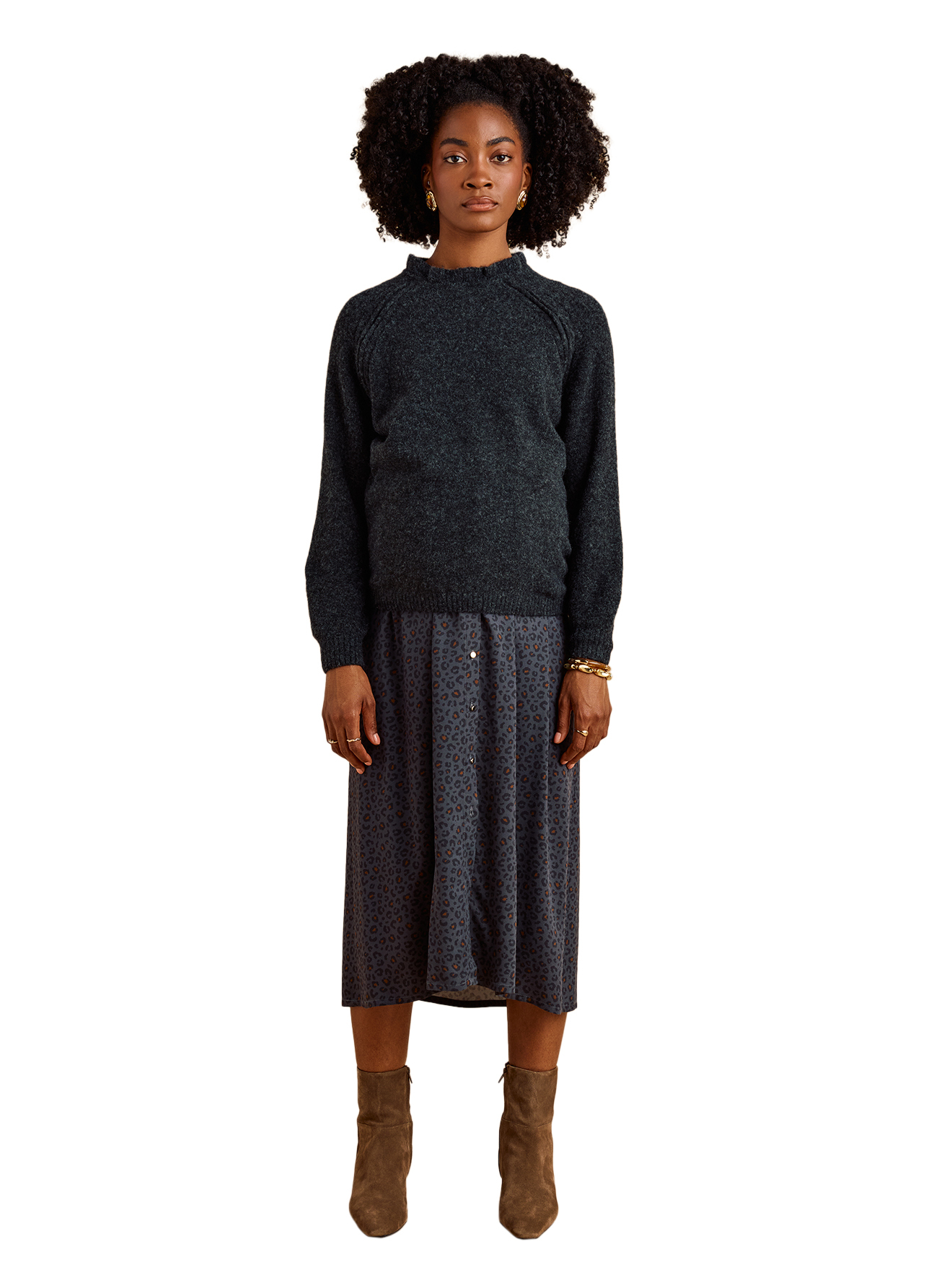 Pull grossesse et allaitement, ENVIE DE FRAISE