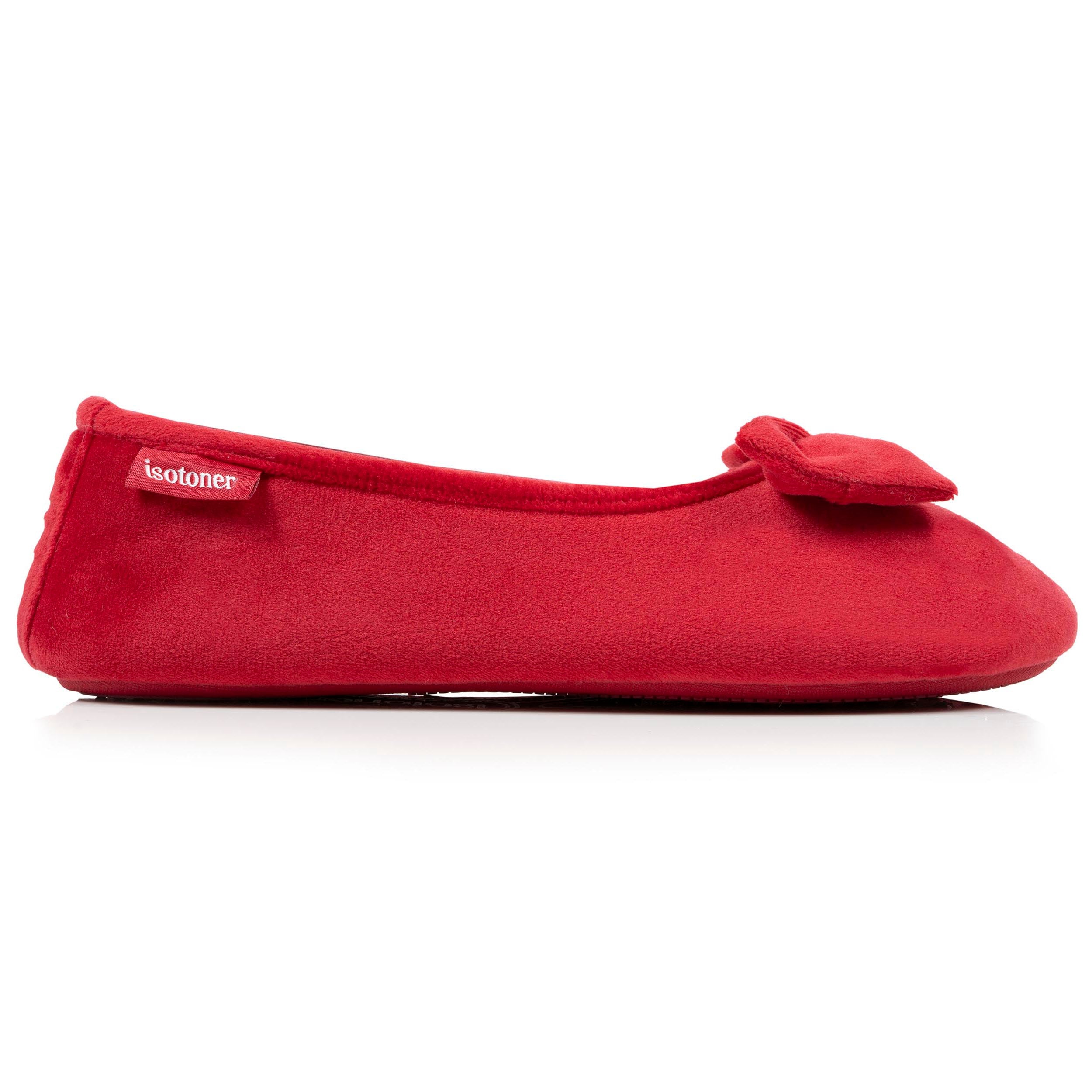 Chaussons Ballerines, ISOTONER