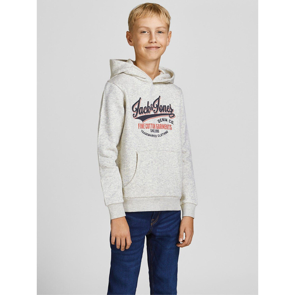 jack & jones junior moletom com capuz