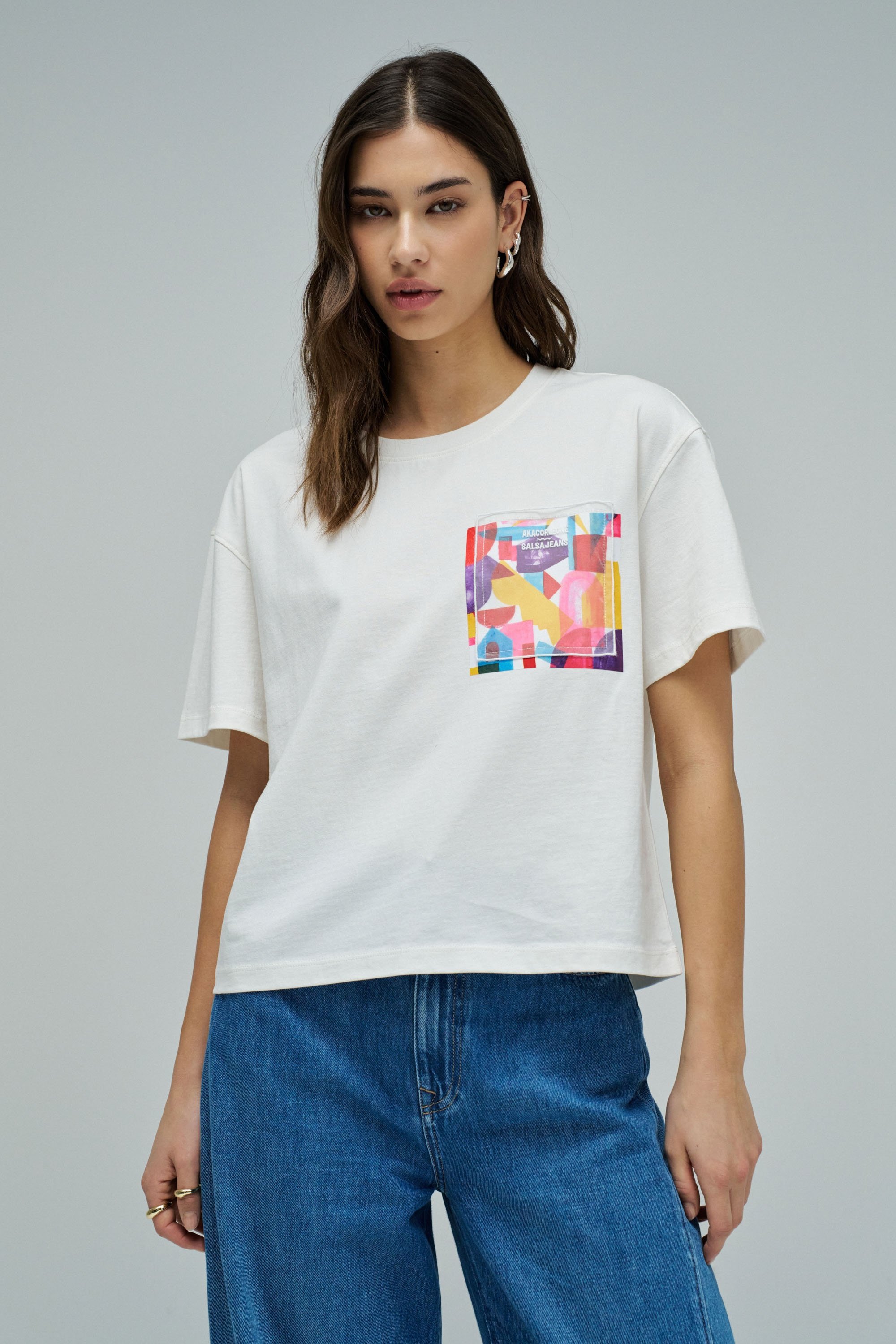 T-SHIRT AKA CORLEONE, SALSA JEANS