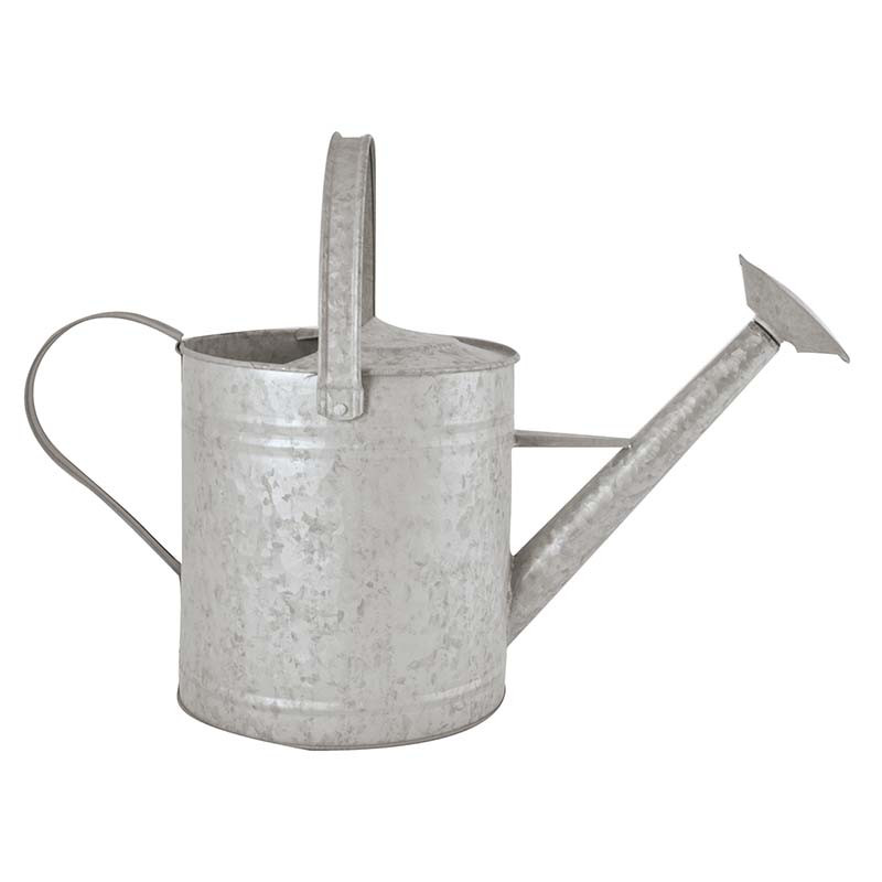 Arrosoir en Zinc ancien Patiné 6,5 L, ESSCHERT DESIGN