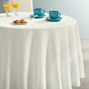 Ceryas Crinkled Round Tablecloth SO'HOME image