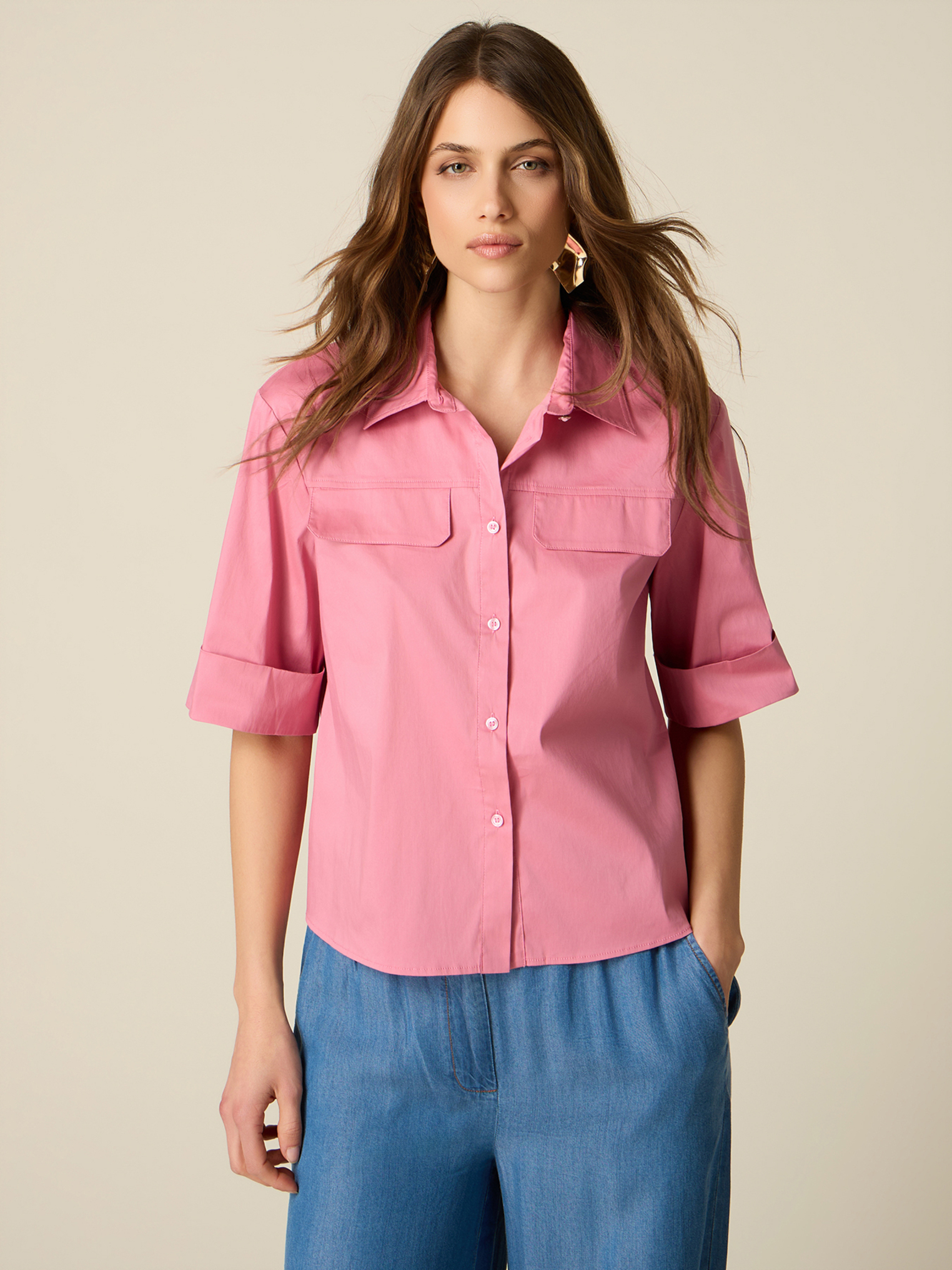 Chemise avec poches, OLTRE