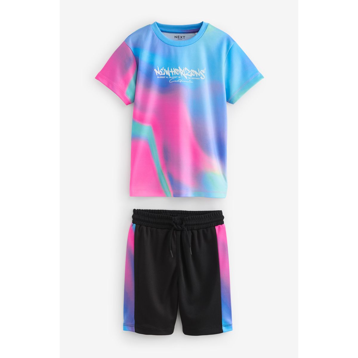 Survêtement Court Denim Tears – Ensemble T-shirt + Short Unisexe Style Y2K Hip Hop - 6