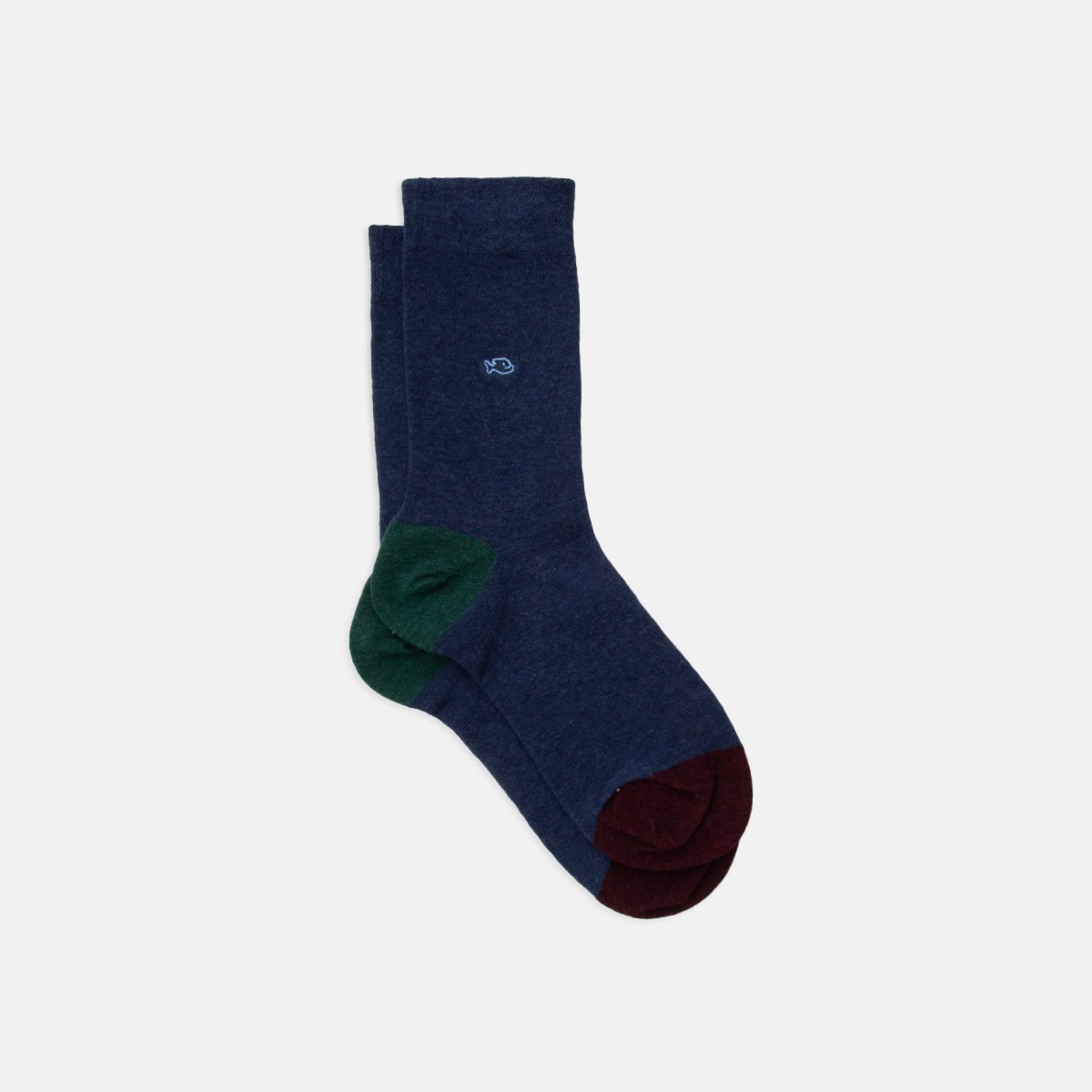 Chaussettes en coton peigné UNIES FANTAISIE, BILLYBELT