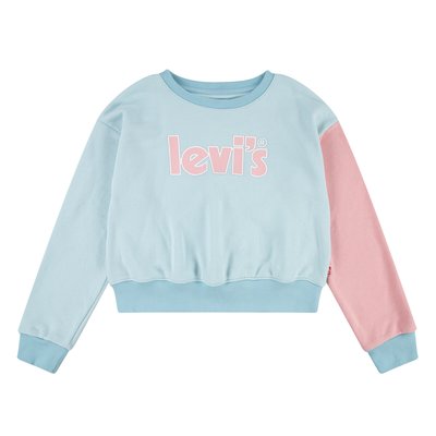 Sweater in molton met ronde hals LEVI'S KIDS