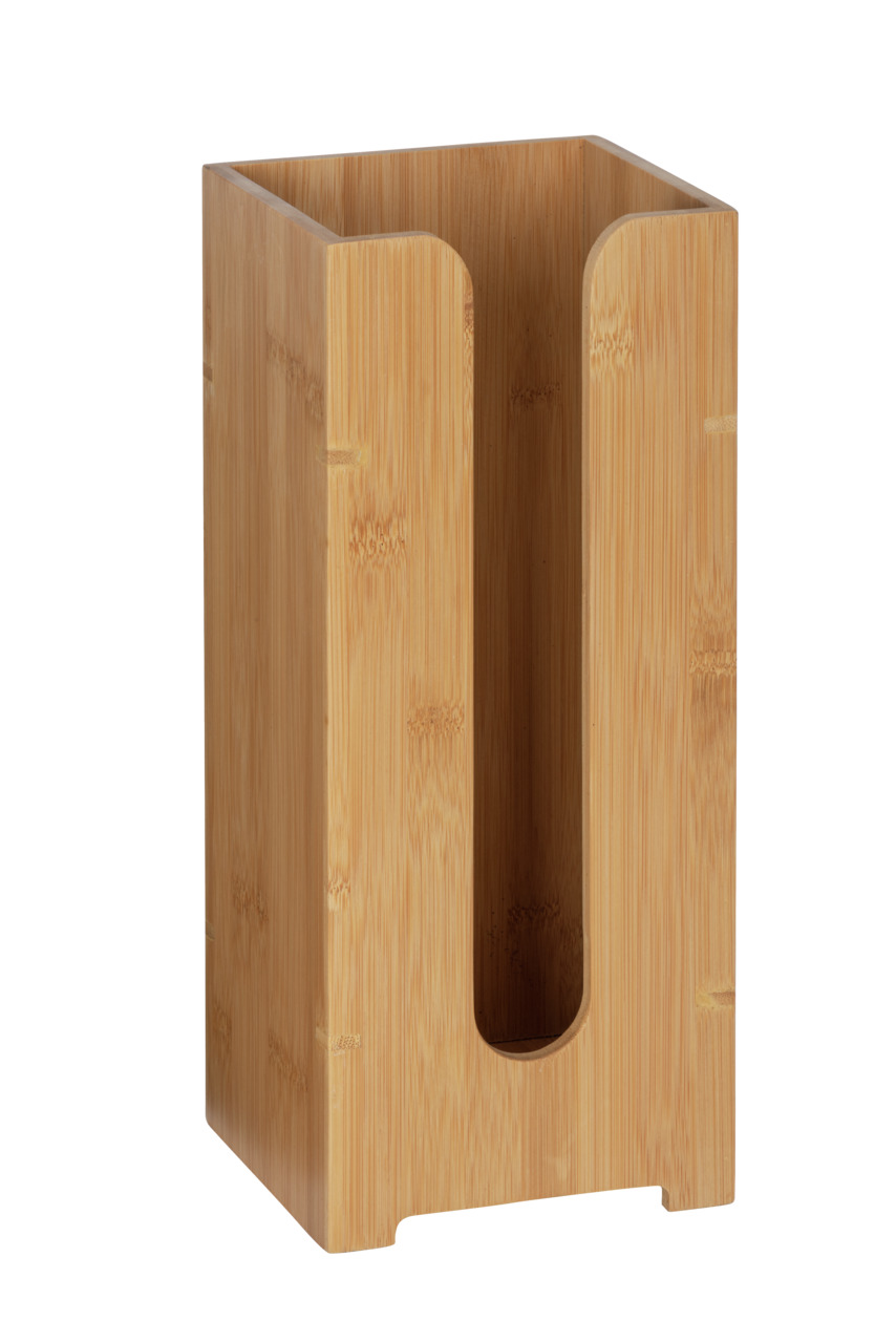Rangement stock rouleaux papier toilette BAMBUSA, WENKO