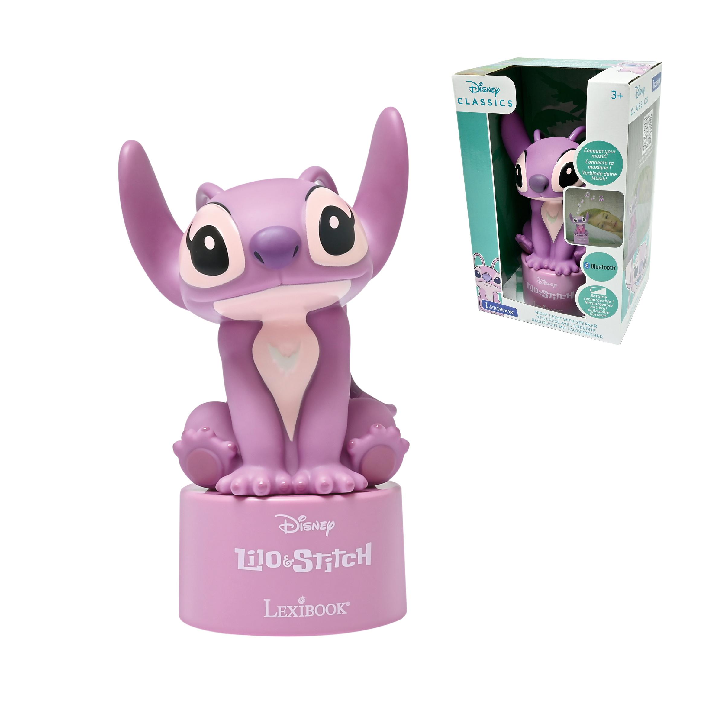 Enceinte Bluetooth veilleuse Angel, LEXIBOOK