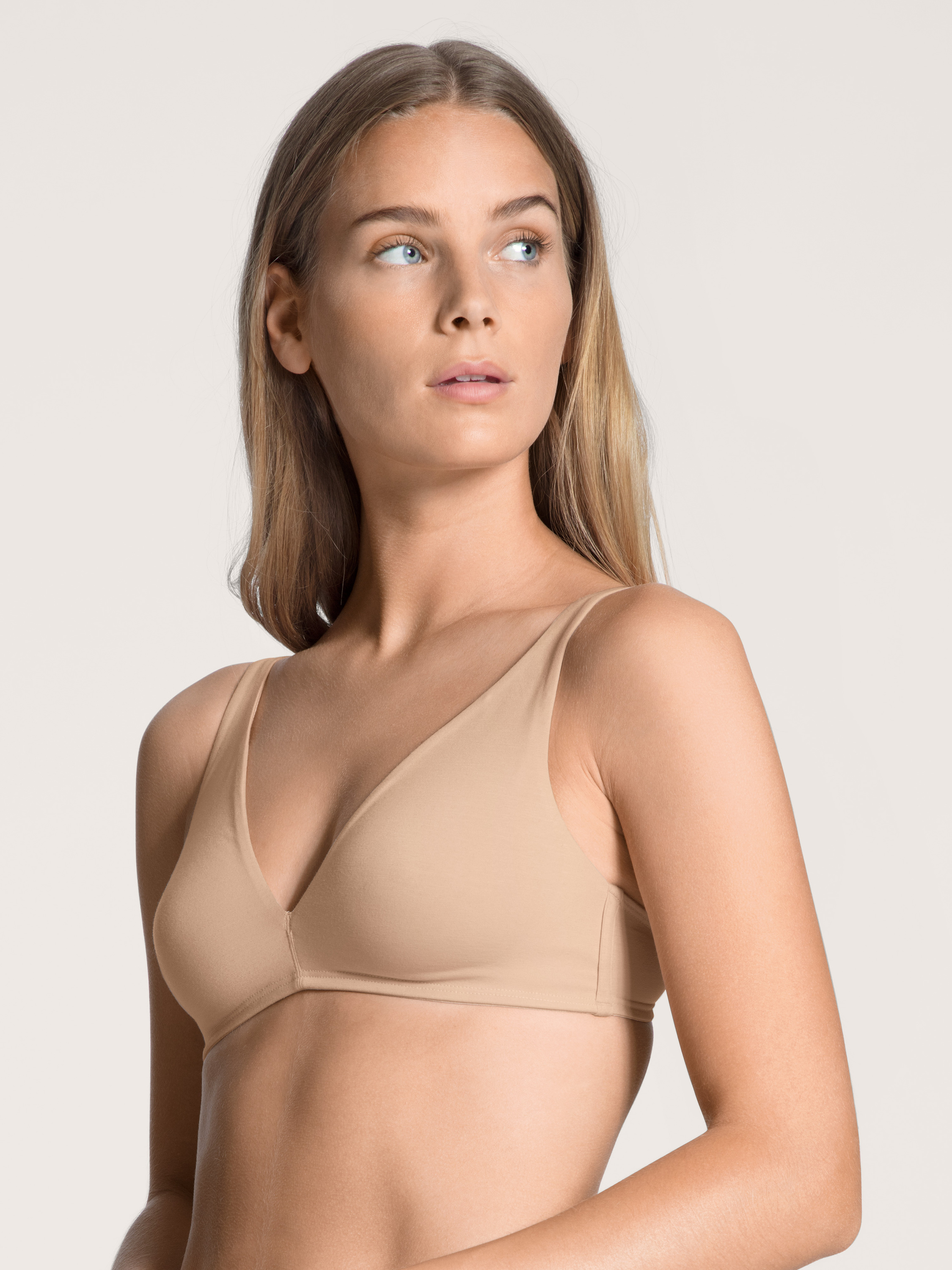 Soutien-gorge soft à bretelles Coton NATURAL COMFORT, CALIDA
