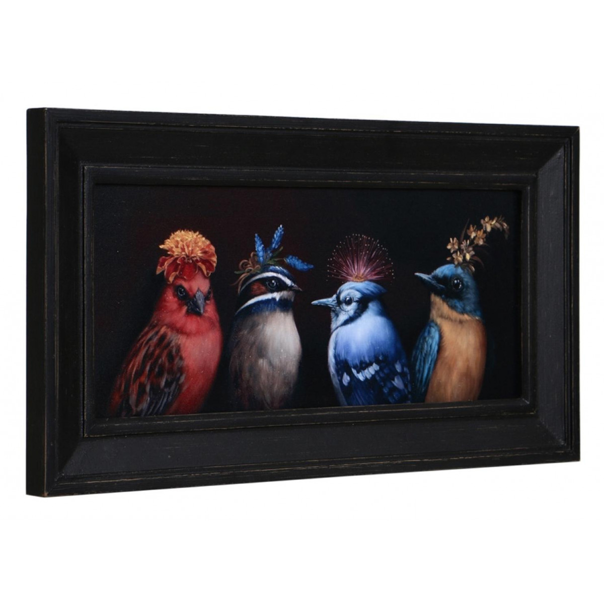 Tableau oiseaux, INTERIOR'S