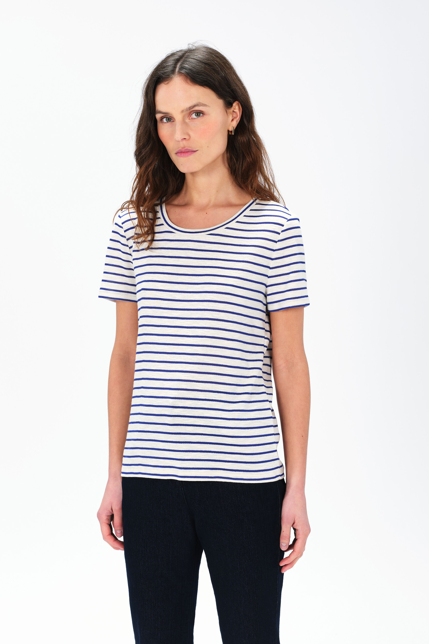 T-shirt droit col rond TPENNY, CAROLL