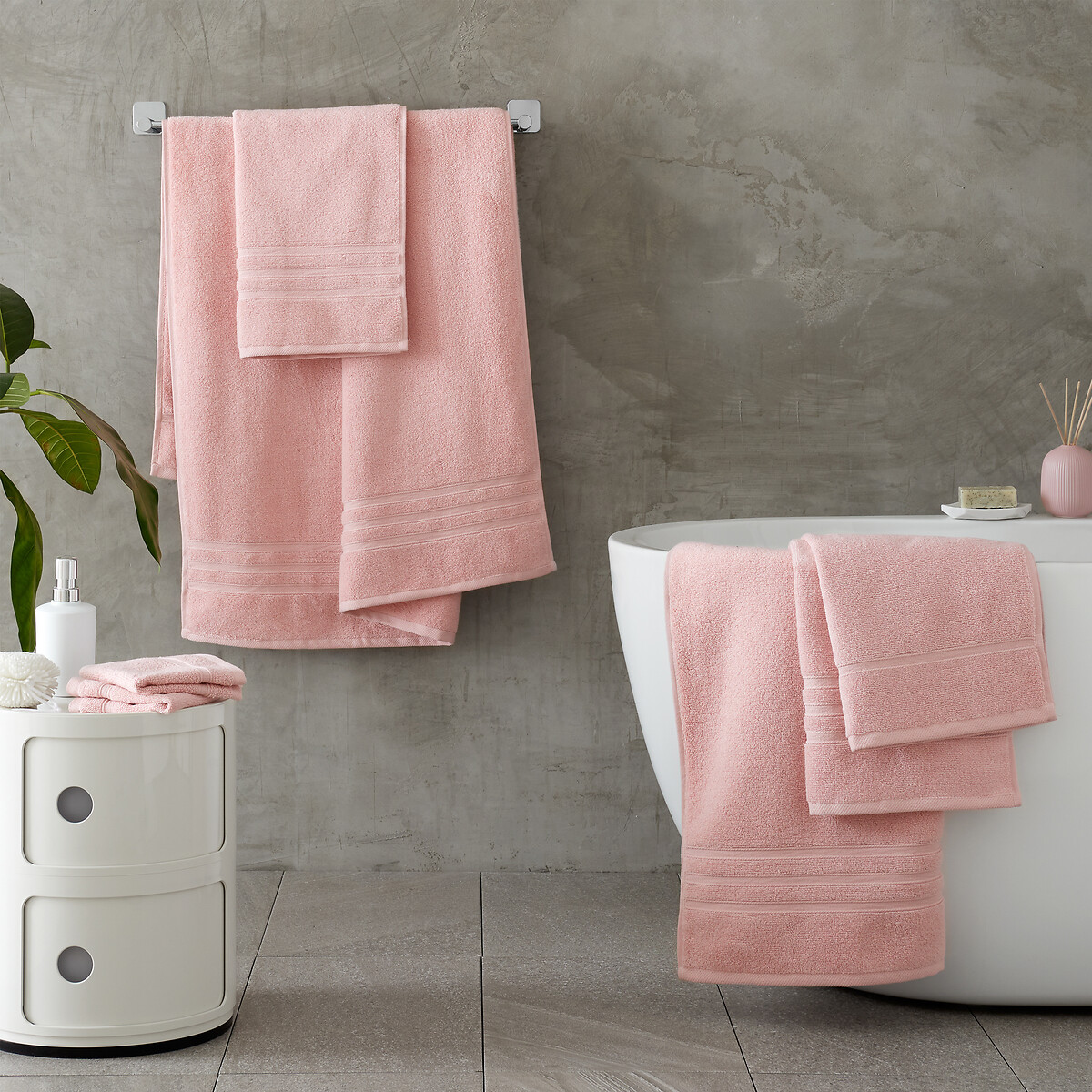 Pink best sale towel bale