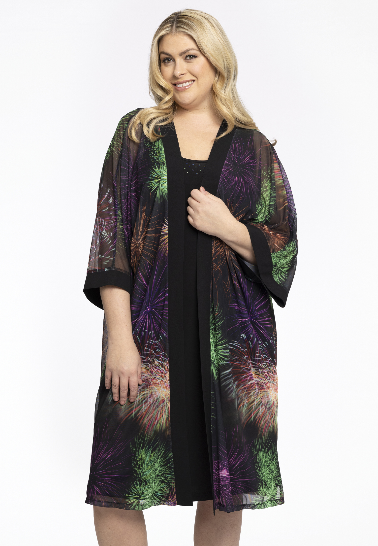 Kimono imprimé / imprimée, YOEK