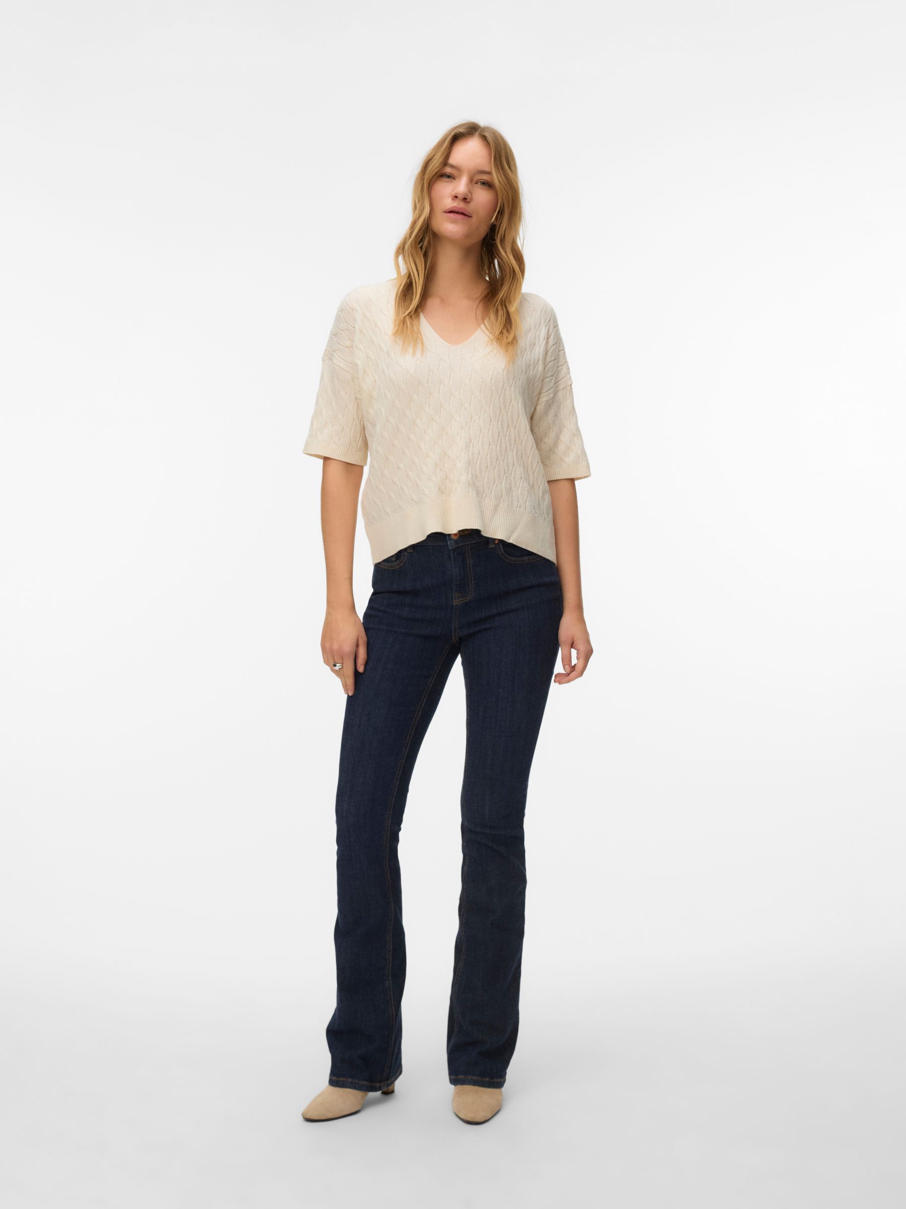 T-Shirt En Maille, VERO MODA