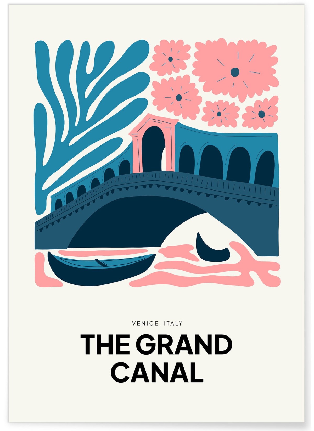 Affiche Venise Grand Canal, L'AFFICHERIE