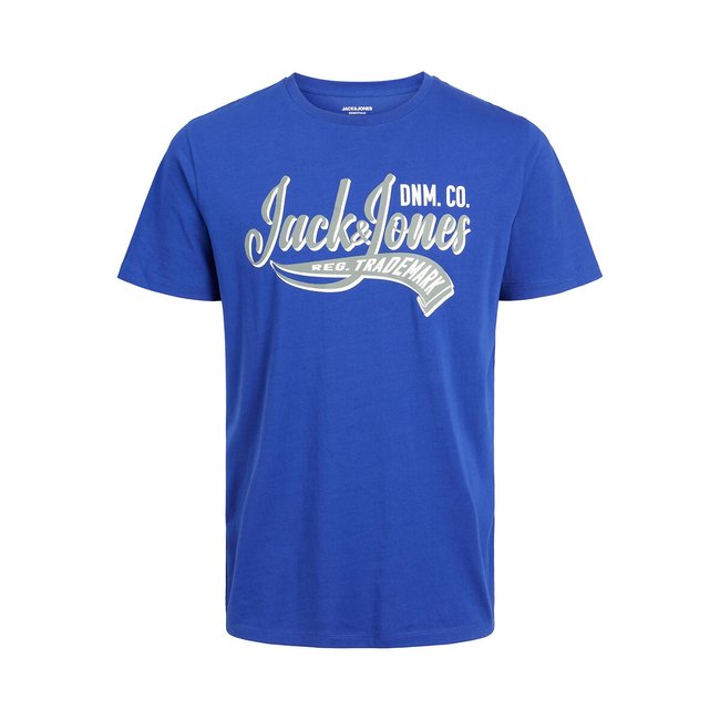 T-shirt girocollo jjelogo - JACK & JONES