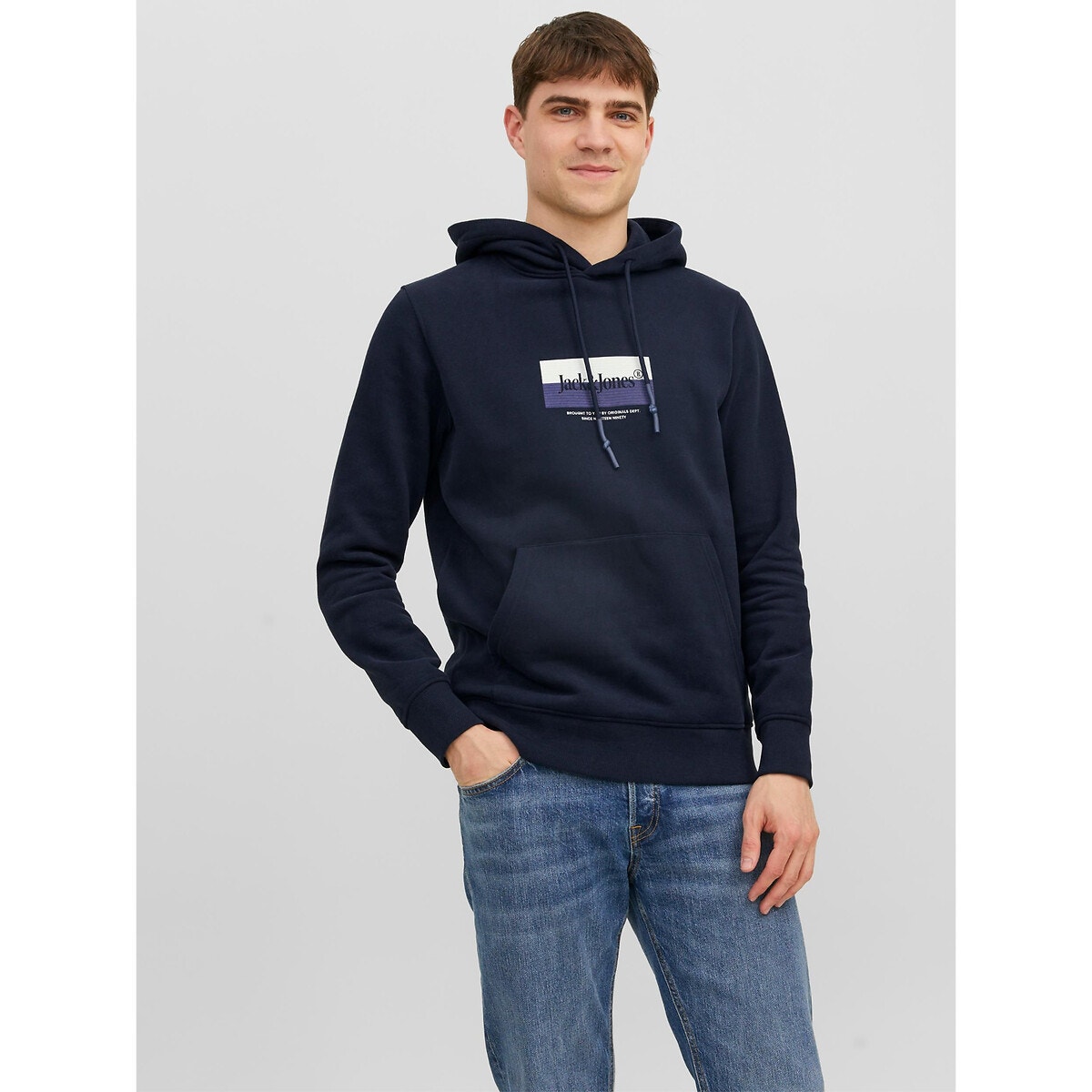 Sweat à message discount homme