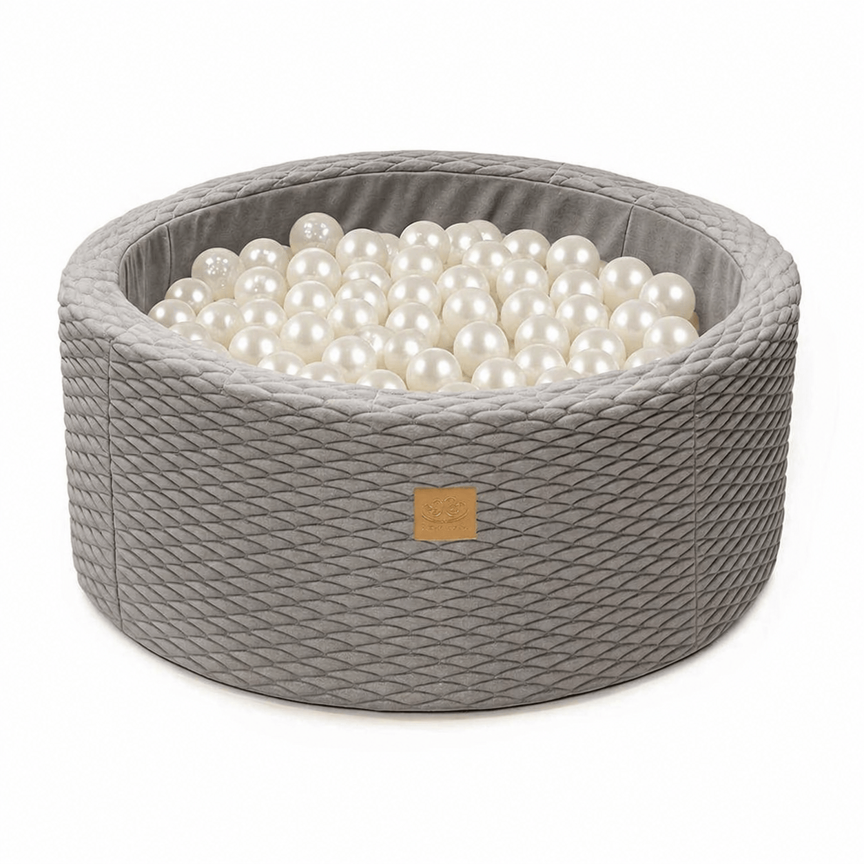Piscine balles bébé chenille 200 balles, MEOW BABY