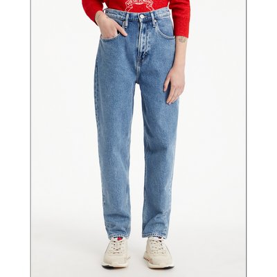 High-Waist-Jeans, Mom-Fit TOMMY JEANS