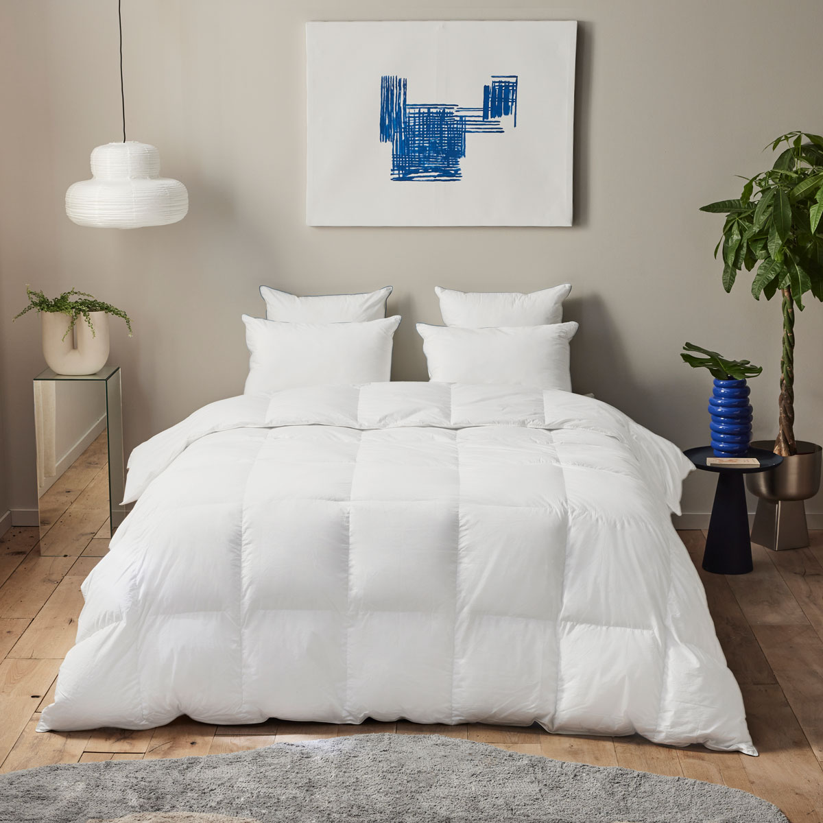Couette Premium - 30% duvet - Chaude, DUNLOPILLO