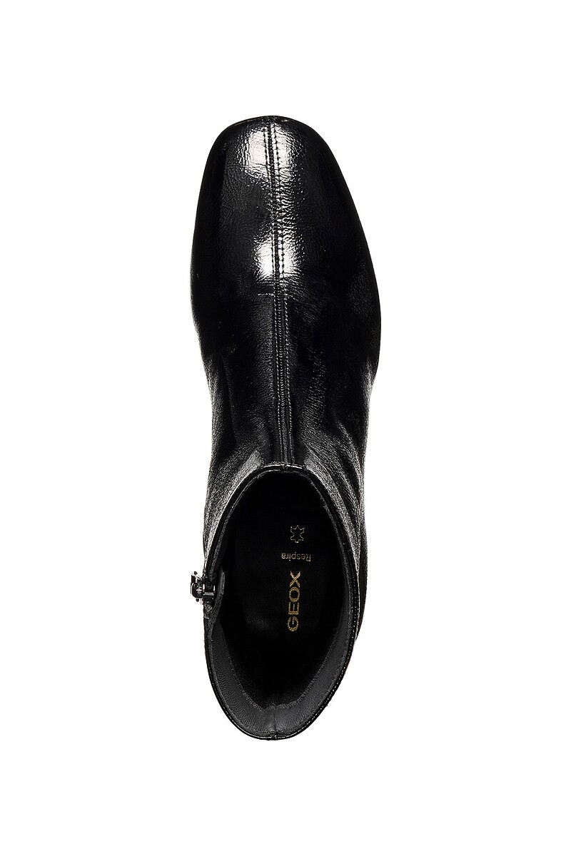 GEOX Botines de cuero charol KALIDINE — photo 5