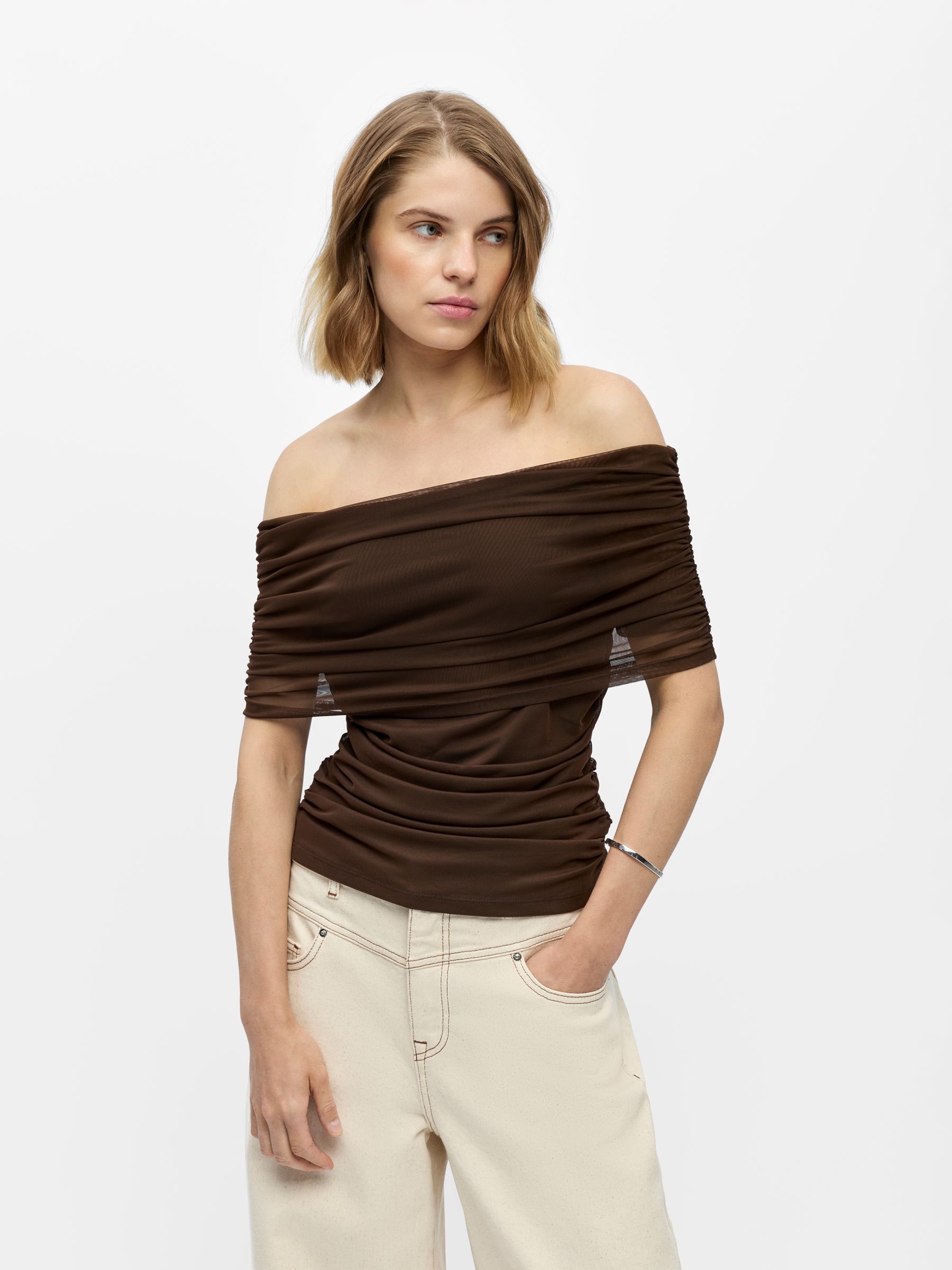 Top À Épaules Dénudées, OBJECT