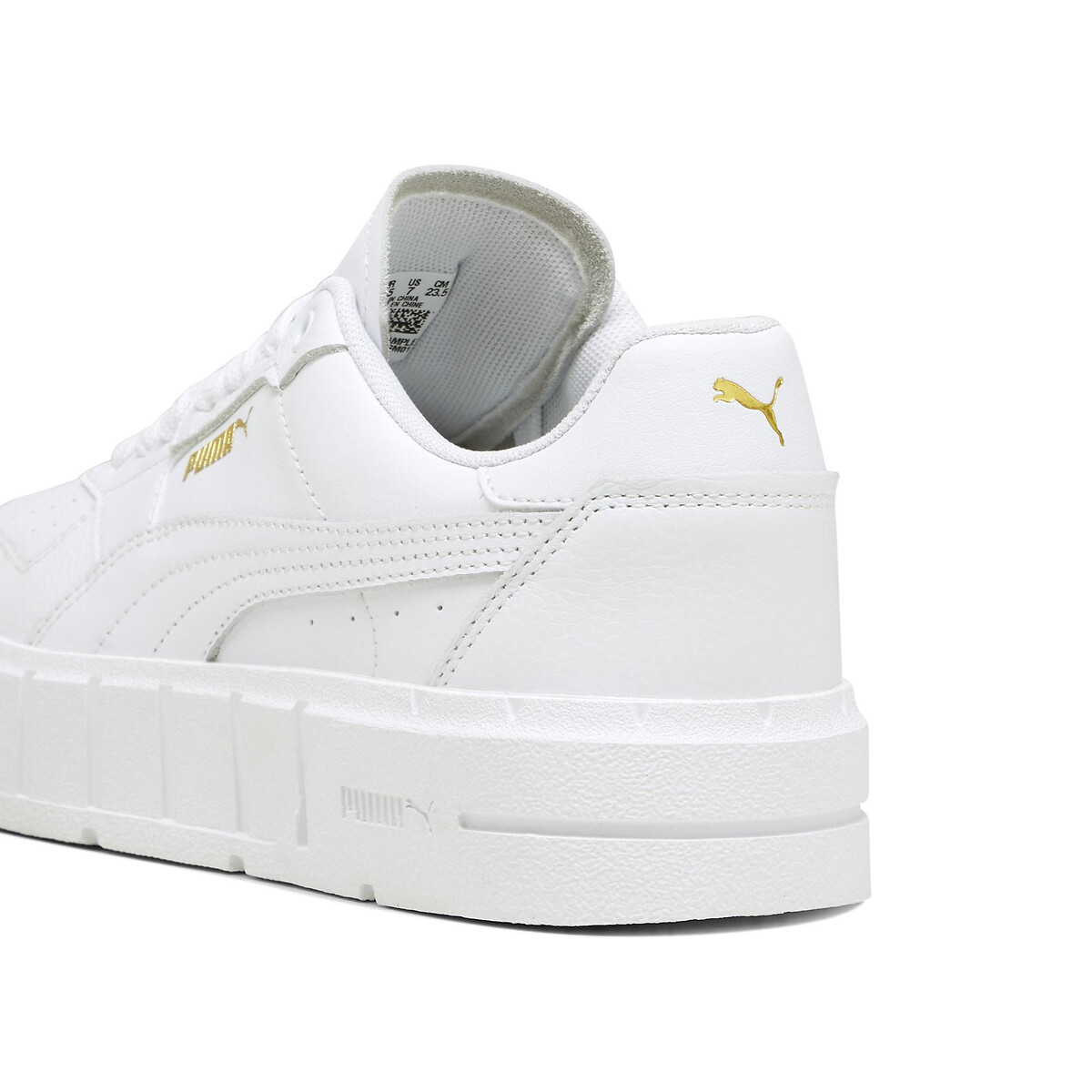 Cali Court Leather Trainers