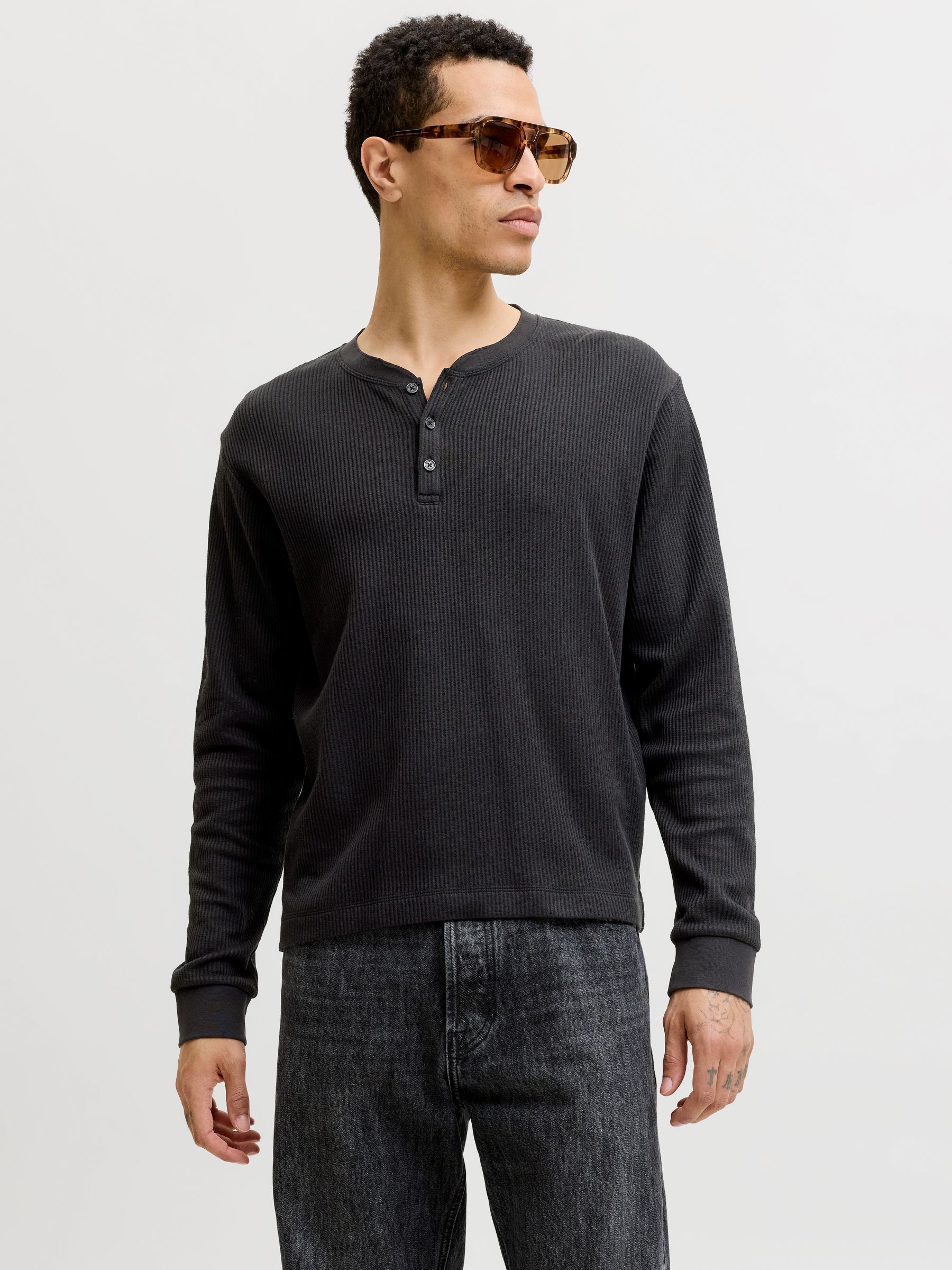 T-Shirt À Manches Longues, JACK & JONES