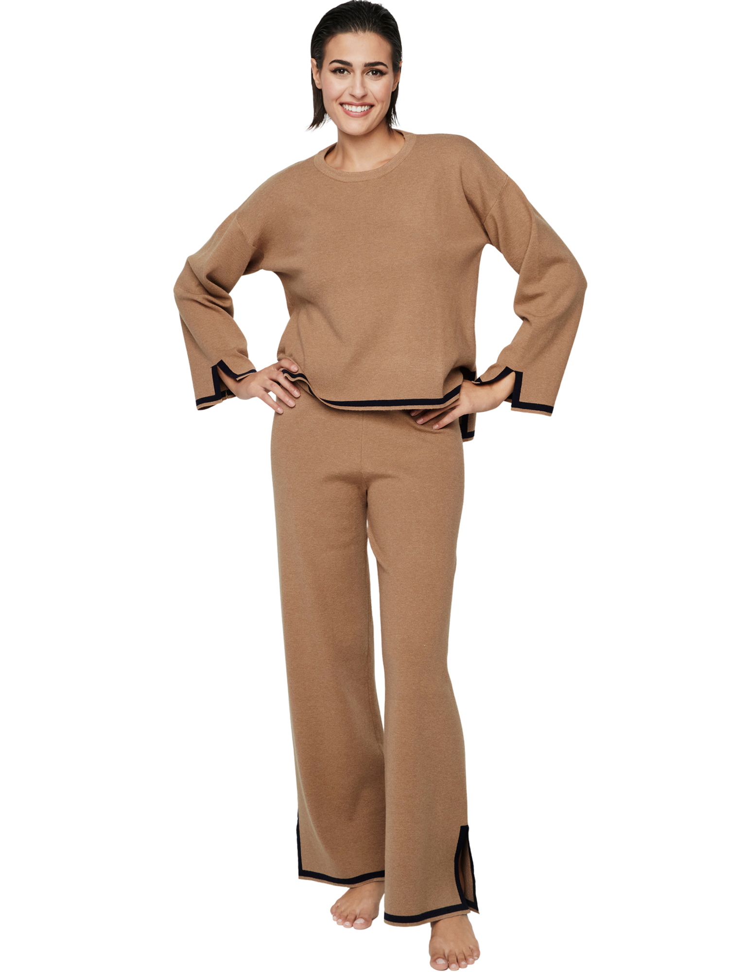 Tenue détente pyjama pantalon top P113 WINTER WONDERLAND, SELMARK