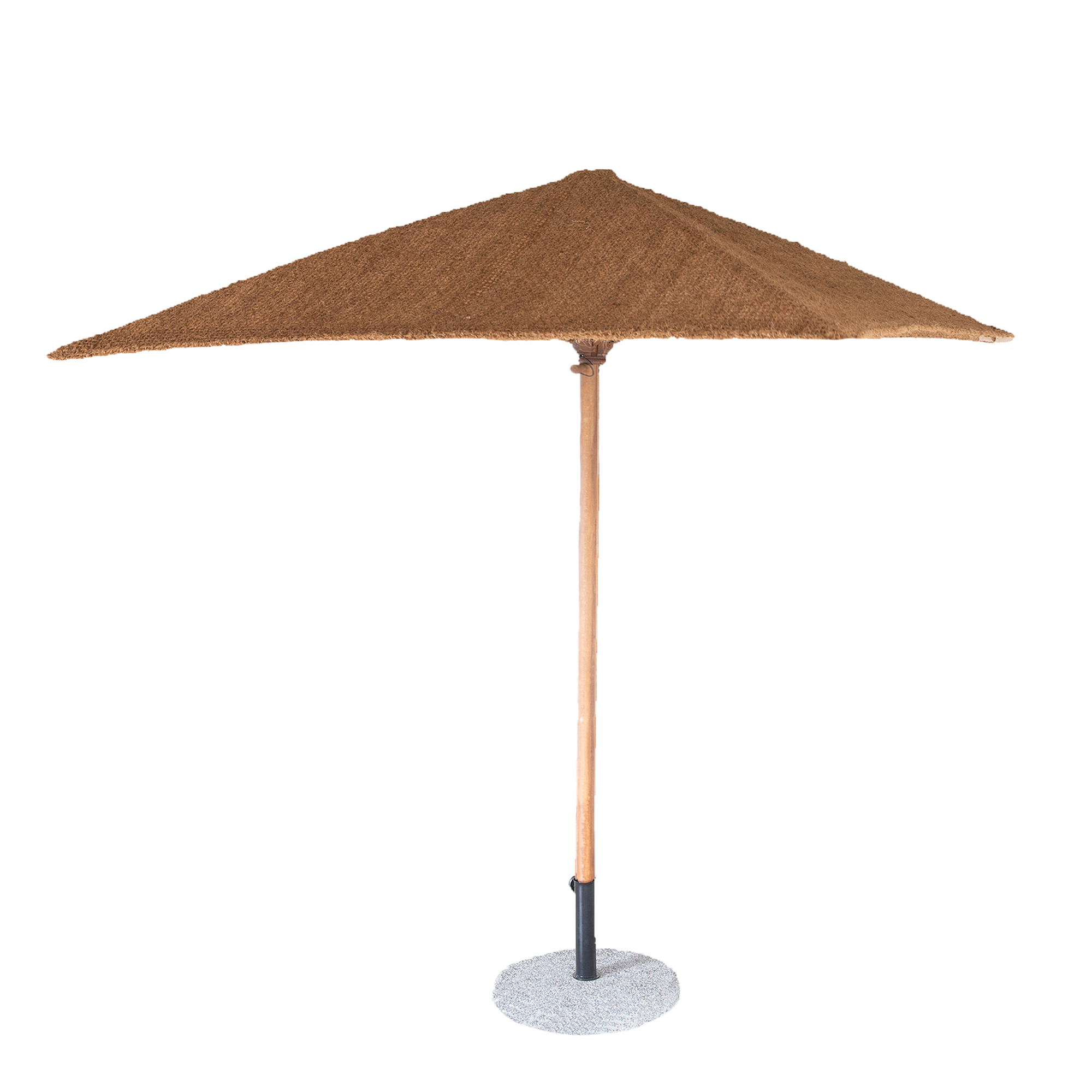 Parasol 3x2m en fibre de coco, MX HOME