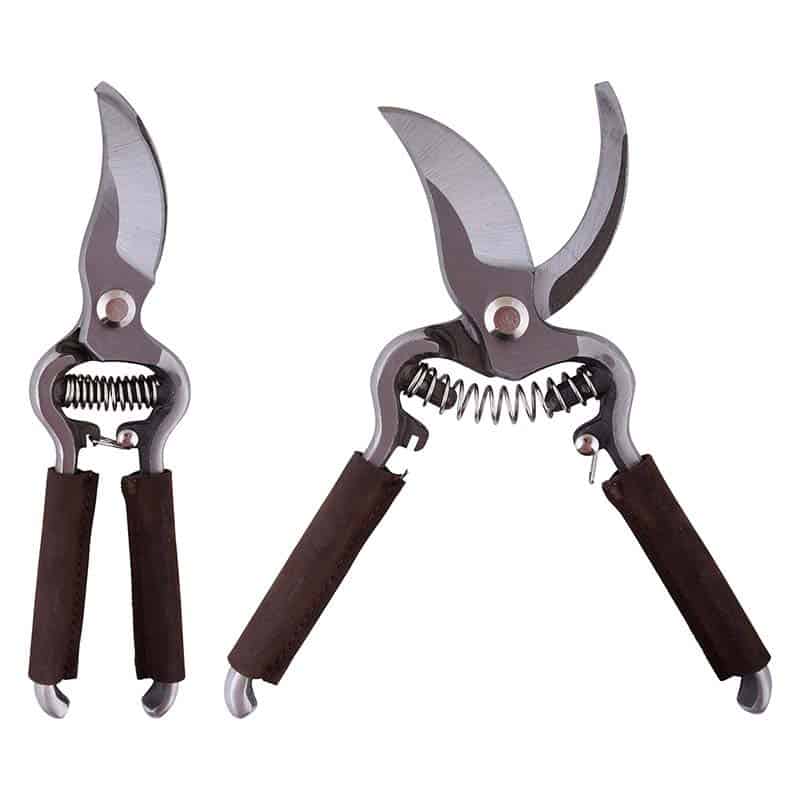 Sécateur poignées en cuir, ESSCHERT DESIGN
