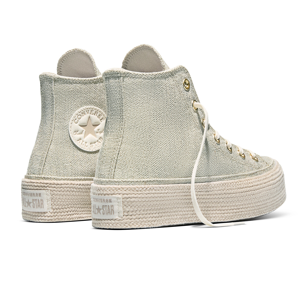 Converse Zapatillas CHUCK TAYLOR ALL STAR LIFT ESPADRILLE CANVAS — photo 3